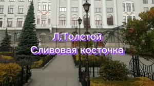 Аудиокнига "Сливовая косточка" Л.Толстой.
