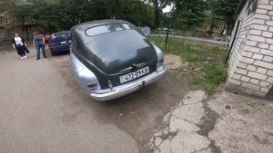 Машина победа в 2019 году (ГАЗ-М-20 «Победа»)