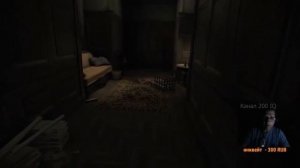 Пираний играет в жуткий хоррор Layers of Fear слои страха! куча топ скримеров игры)