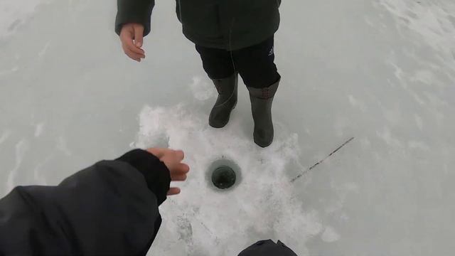 Яузское водохранилище-ПОСЛЕДНИЙ ЛЕД-2019