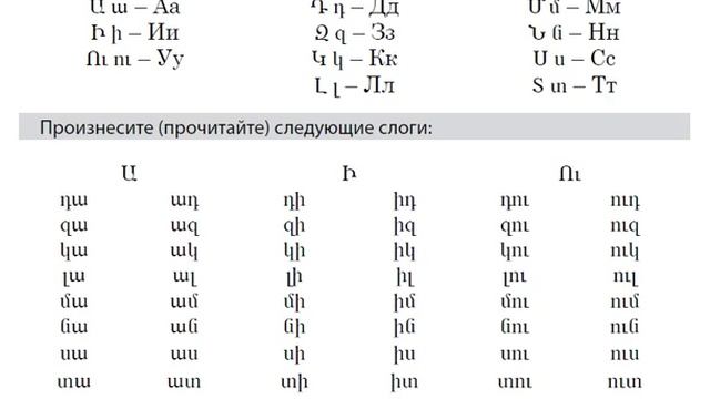 Как выучить армянский язык самостоятельно с нуля в домашних условиях