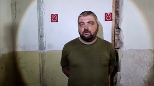 Украинские пленные