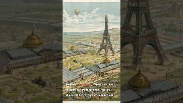 #IlétaituneTour ?️ : la tour Eiffel, vedette de l'Exposition Universelle de 1889