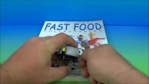 1993 McDONALD'S SONIC THE HEDGEHOG 3 SET OF 5 HAPPY MEAL COLLECTION TOYS VIDEO REVIEW