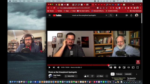 Ep. 1: Universal Music, Duck Dynasty, Mr. Paul Vander Klay, Mr. C. Michael Patton, & Mr. Boethius смотреть онлайн