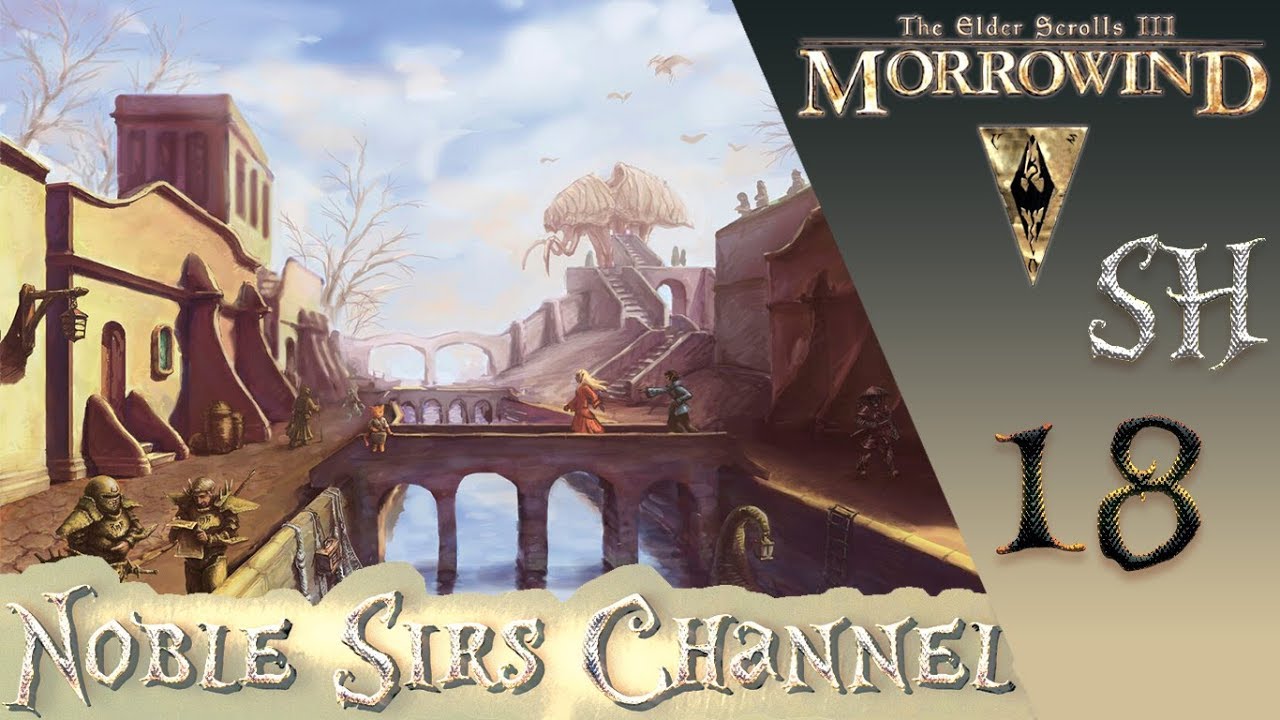 TES 3: Morrowind прохождение, #18 ► Тревожные сны #shorts