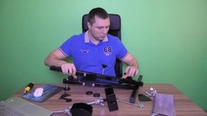 Распаковка, сборка и обзор пристрелочного станка