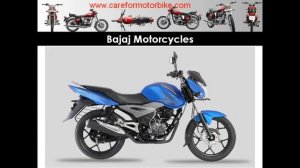 Bajaj Motorcycles