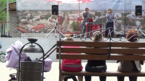 Эстрадный дуэт "Второе дыхание". День Победы - 2016. Парк им. Степанова, г. Иваново - 2