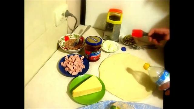 Тонкая пицца - вкуснее чем в пиццерии смотреть онлайн