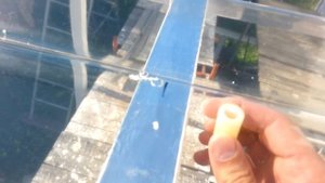 Прозрачный шифер Renolit ondex sollux