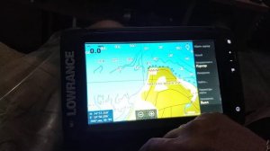 Lowrance Elite 9TI распаковка, подключение.