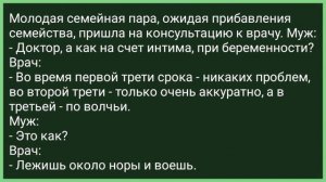 Как Корнет с Барышней Предавались Греху! Сборник Свежих Смешных Жизненных Анекдотов!