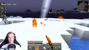 ? Майнкрафт, но Я Становлюсь Призрачным Гонщиком с Каждой секундой!