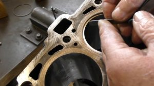 Часть 2 .Делаем без втыковый  двигатель ВАЗ Калина 1.4  16V