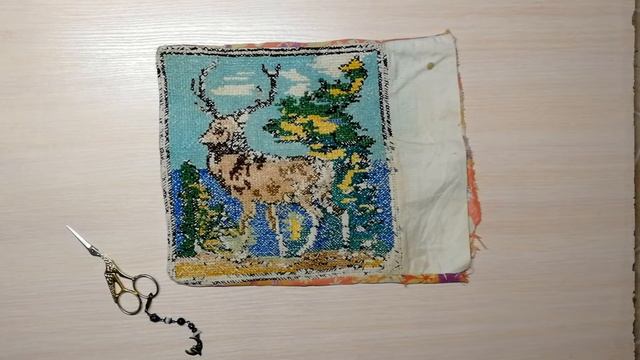 1. ВЫШИВКА КРЕСТИКОМ Болгарский крест ВЫШИВАЮТ БАБУШКИ
