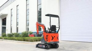 Мини экскаватор HY10