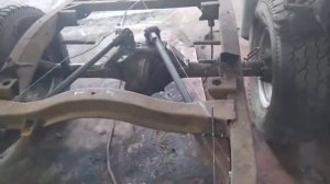 Установка мостов нисан патрол