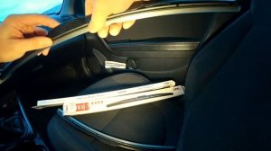 Гибридные щетки стеклоочистителей LYNX (Линкс) Обзор, установка. Kia Cerato II