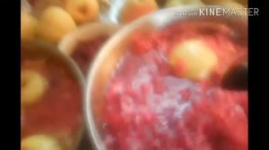 Квашеные,мочёные яблоки в капустном рассоле!