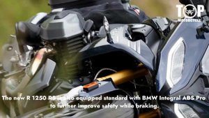 All New 2023 BMW R1250RS First Look