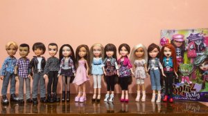 С них начиналась моя коллекция Bratz. Мои первые основные персонажи кукольных сериалов