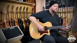 Сравнительный тест звукоснимателей Fishman.