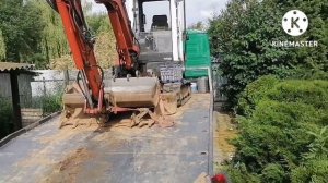 Ремонт мини экскаватора или как остаться без штанов