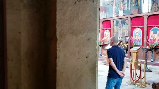 Путешествия в Грузию г Батуми церковь Гелати. смотреть онлайн