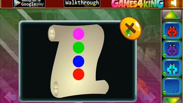 G4K Presenter Onion Escape Game Walkthrough смотреть онлайн