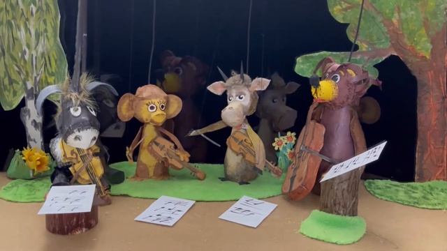 Басня Крылов„Квартет" смотреть онлайн