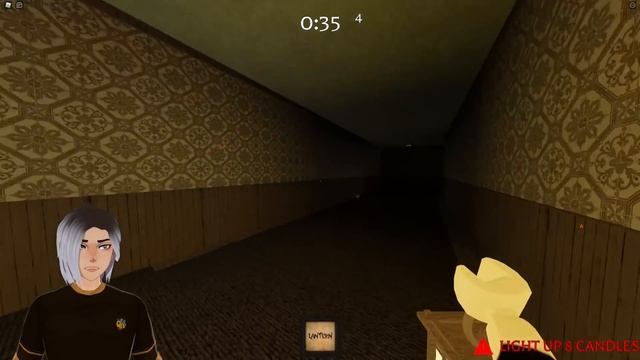 НОВЫЙ ДРУГ-КАБАЧОК В МИМИКЕ! ХЭЛЛОУИНСКИЙ МОД! Roblox Mimic смотреть онлайн