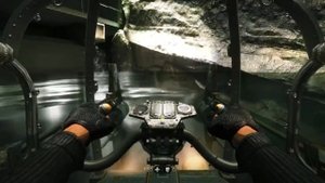 Wolfenstein The New Order.Прохождение.Блажкович плавал под водой на мини-подводной лодке.часть#13