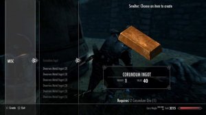 Skyrim_How to get 100 smithing fastest way