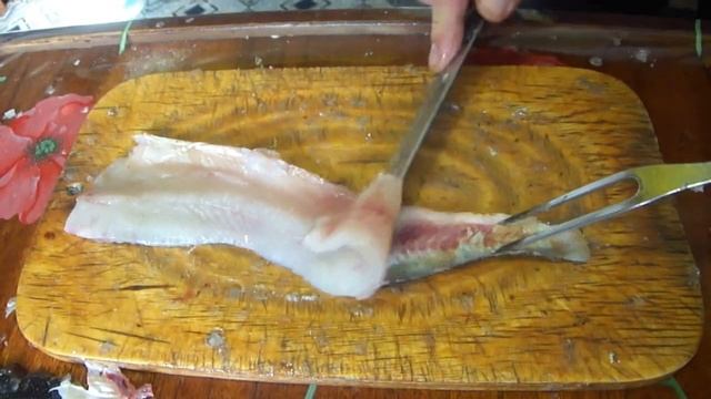 Щука вяленая соломкой (часть 1)- филе смотреть онлайн