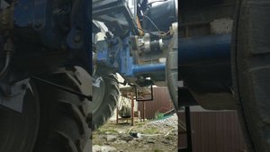 Замена и сравнение редукторного стартера 3.2 киловатт на Т-25