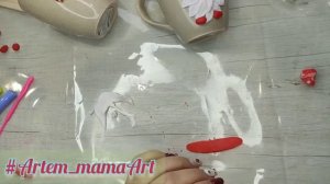 Гномы из полимерной глины на керамических чашках. Как работать с полимерной глиной Как запекать
