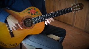 『Gladiator Medley』meet flamenco gipsy guitar cover【Honor Him, Elysium, Now We Are Free, The Battle】