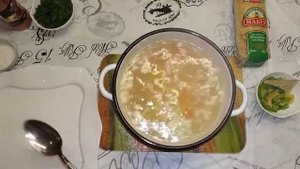 СУП ИЗ ДЕТСТВА СО ЗВЁЗДОЧКАМИ