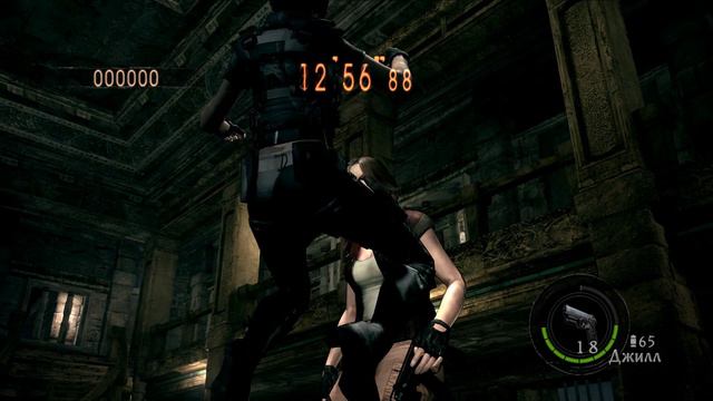 Resident Evil 5 Ракетный Комплекс Выживание Ада Вонг Спасает Хелена Харпер Босс