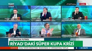 #CANLI | Türkiye'den EURO 2024 öncesi tatsız prova #TGRTfutbol - Stüdyoda Futbol