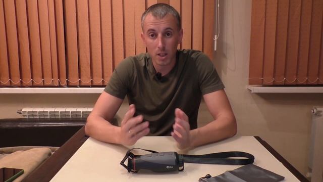 Тепловизионный монокуляр iRay AFFO AL 19. Первый выход и сразу ЛОСЬ! смотреть онлайн