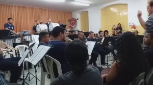 II Concerto Oficial da Banda Marcial de Criatividade Musical 2019 - James Bond Theme