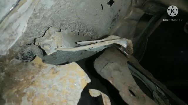 Ремонт заднего стакана на автомобиле Daewoo Nubira смотреть онлайн