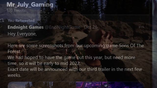 Sons Of The Forest (The Forest 2) Release date and MAP??? смотреть онлайн