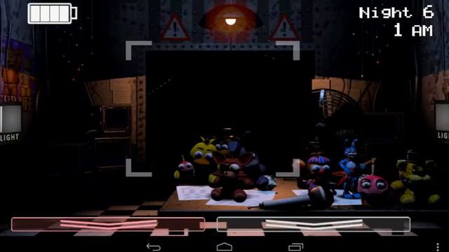 Прохождение фнаф 2 #9 ( испугался оут чики ) смотреть онлайн