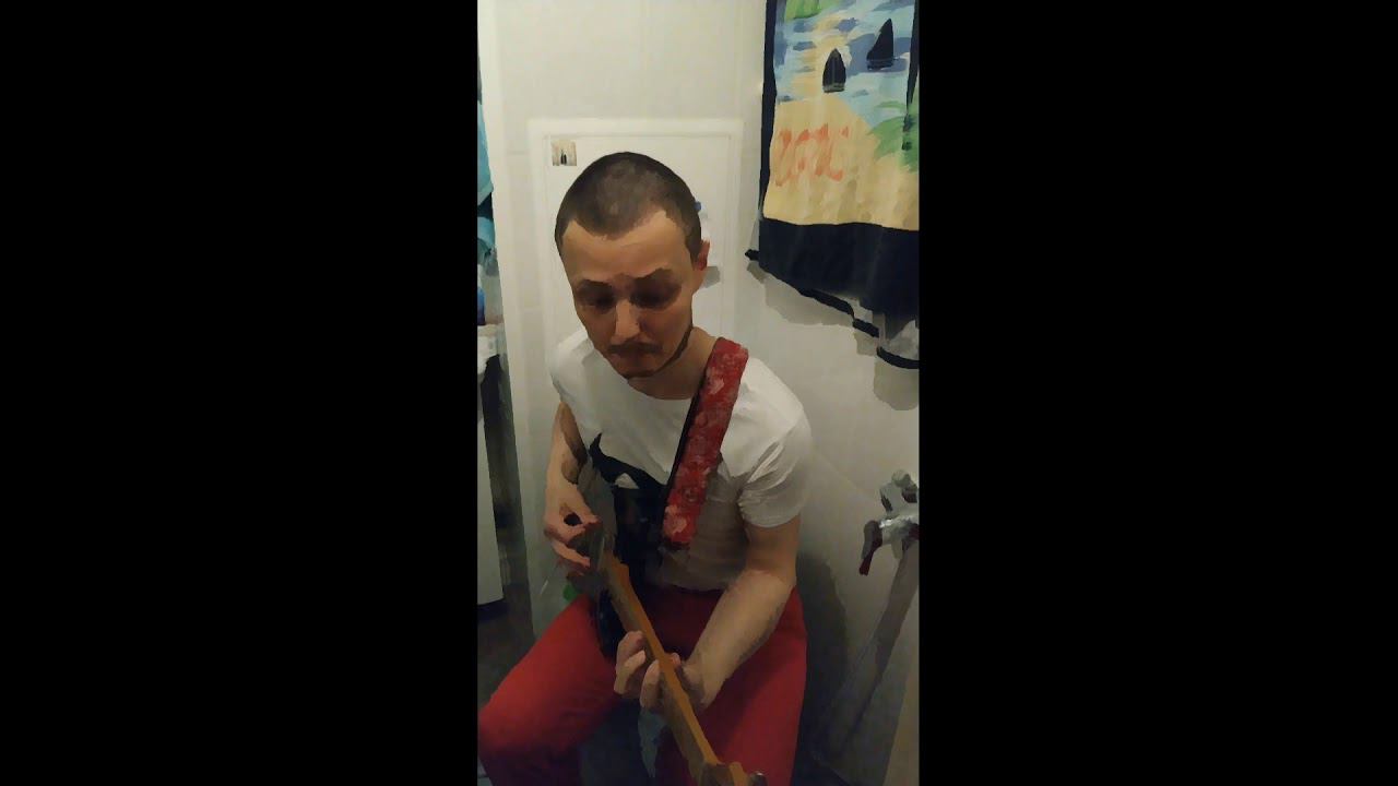 Cant Stop - Red Hot Chili Peppers cover