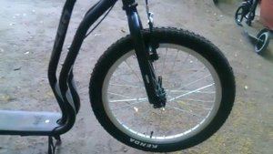 My customized Yedoo Mezeq New V-Brake