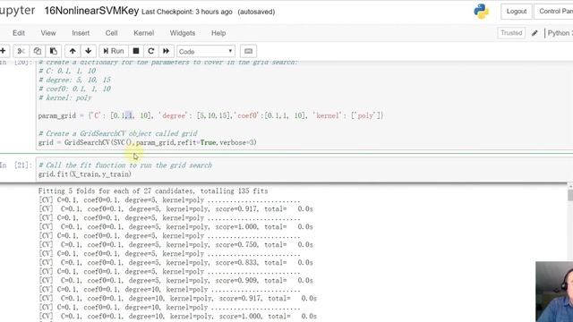16-3 Grid search exercise смотреть онлайн