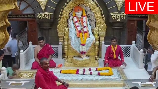 sai baba live darshan today - 17 / 05/ 2023 #saibabalivedarshan смотреть онлайн